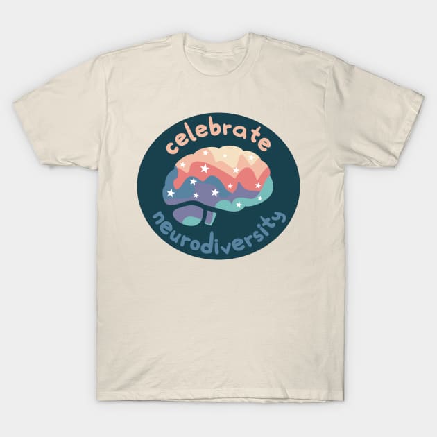 Celebrate Neurodiversity T-Shirt by ForTheFuture